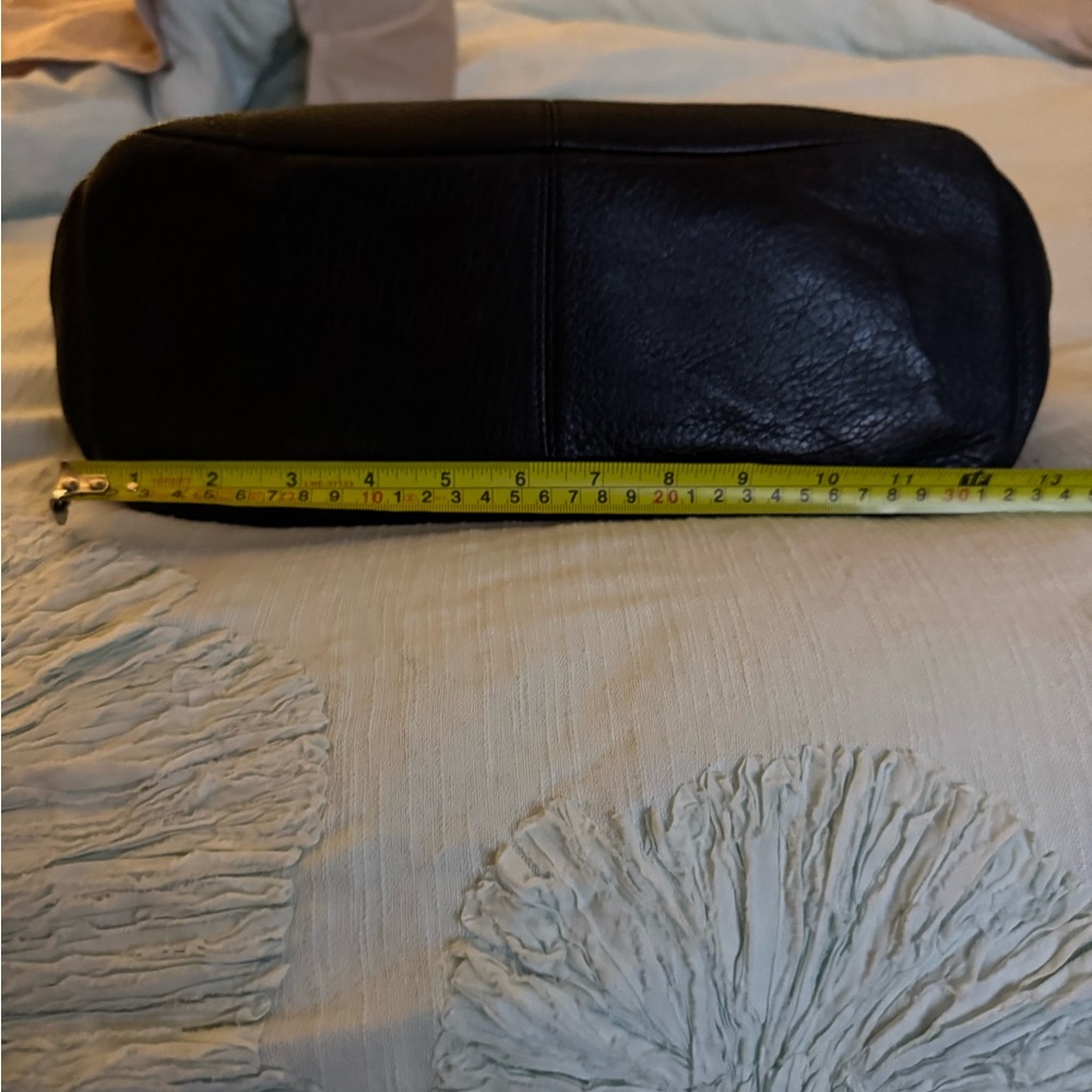 HOBO Black Textured Leather Hobo Bag - Picture 8 of 8